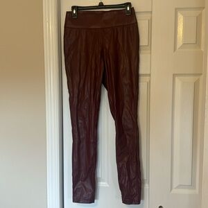 INC by Macys Faux Leather Leggings
